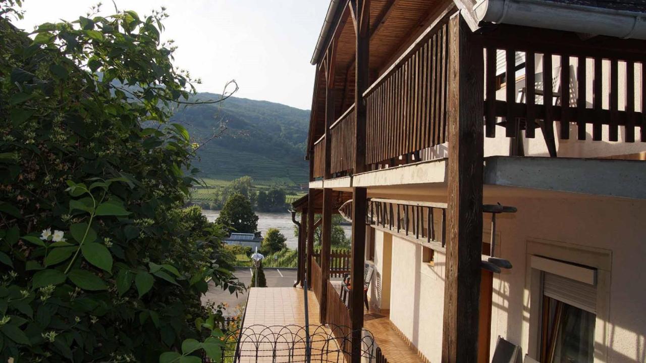 Weingut & Gaestezimmer Pammer Mitterarnsdorf Eksteriør bilde