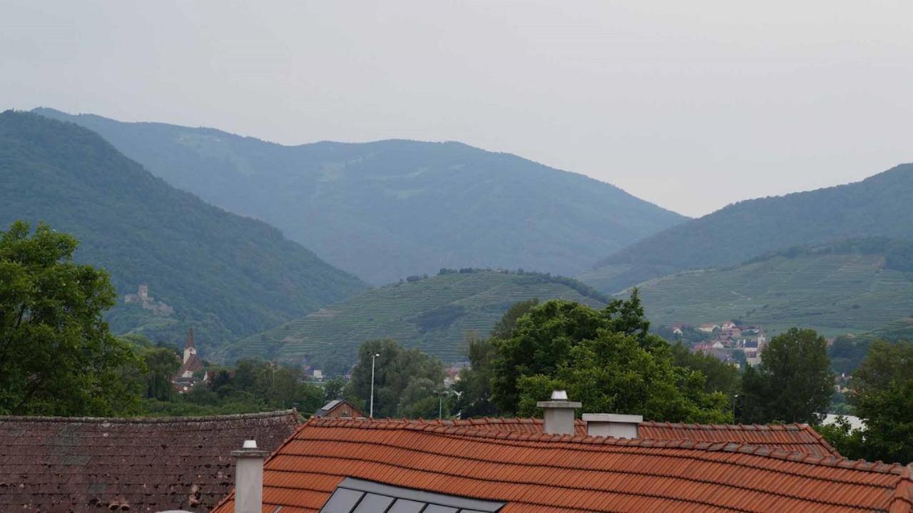 Weingut & Gaestezimmer Pammer Mitterarnsdorf Eksteriør bilde