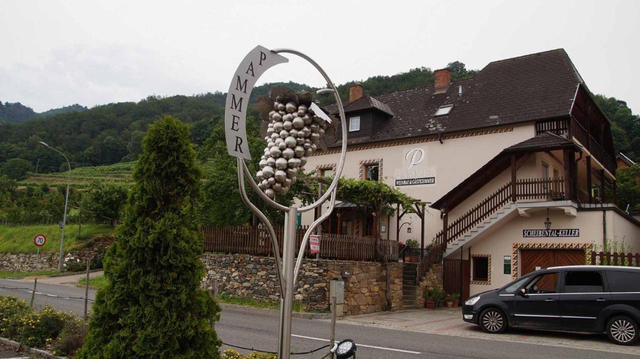 Weingut & Gaestezimmer Pammer Mitterarnsdorf Eksteriør bilde